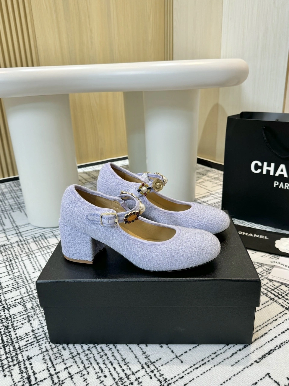 COCO-- 3h1958 G45777 B17249 NZ771 Heel height：5.5CM item:D-X158J1223